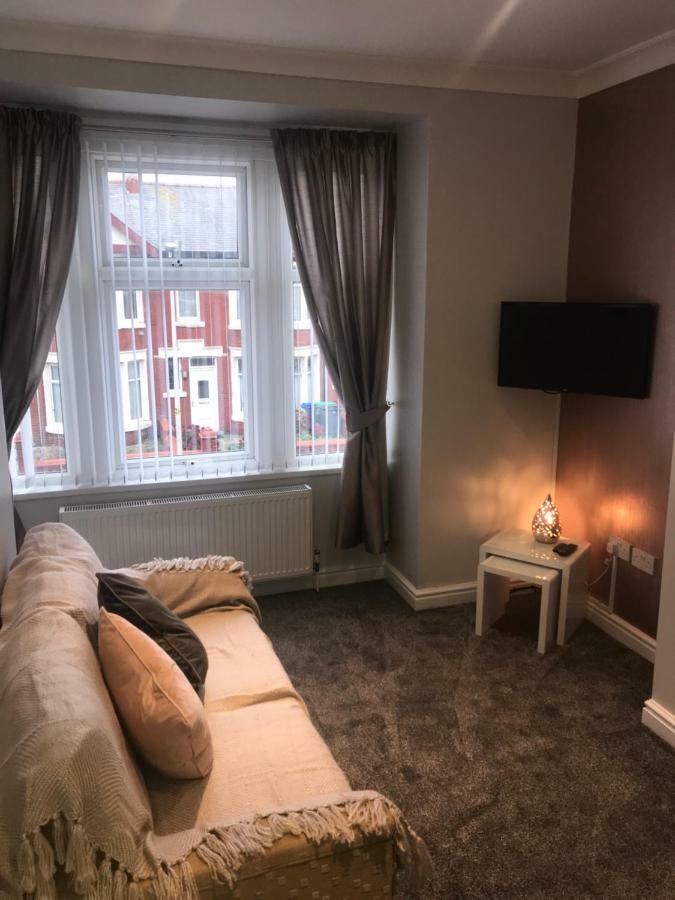 Cornwall Apartments Blackpool Kültér fotó
